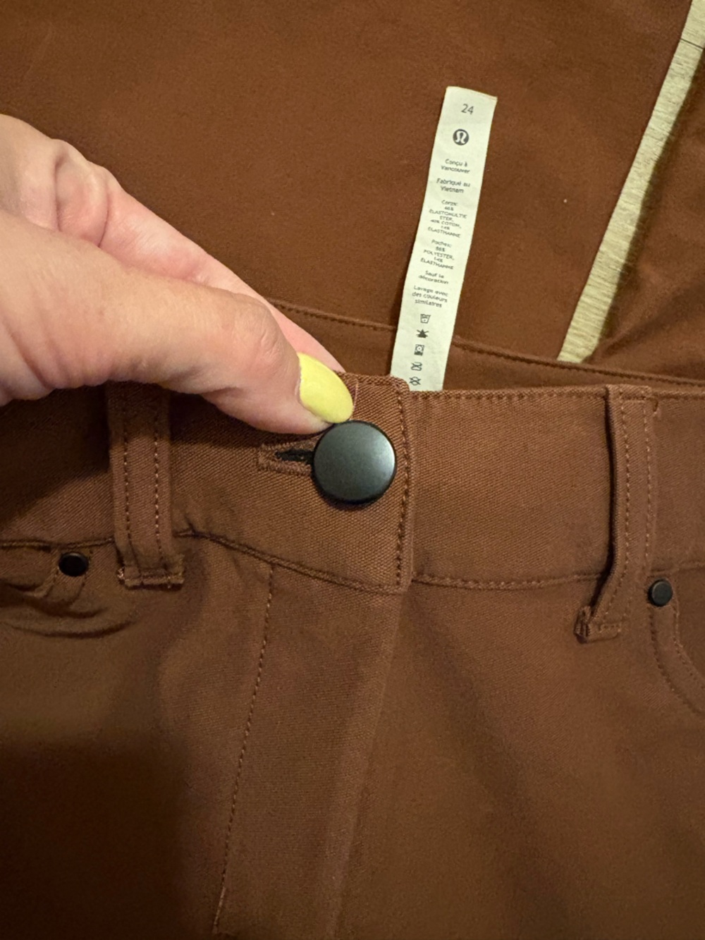 Lululemon City Sleek 5 Pocket Wide-Leg High-Rise Pant *Light Utilitech - Picture 9 of 10